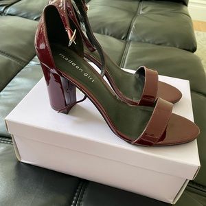 Madden Girl Heels, size 9 US